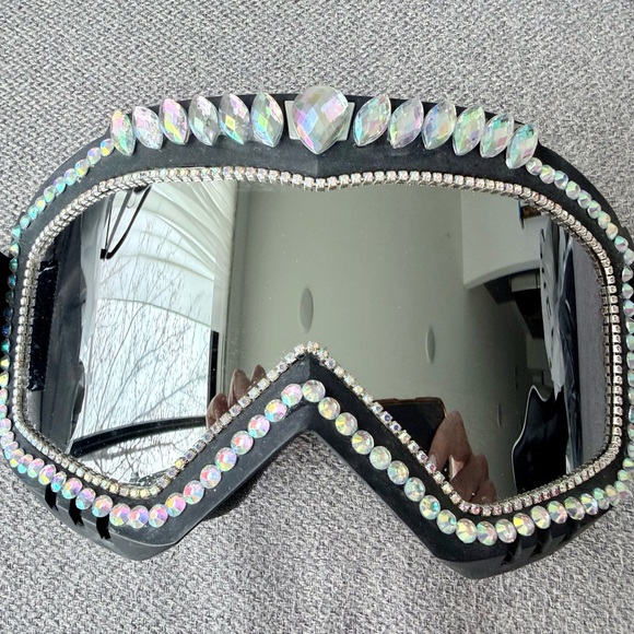 Boland Galaxy Ski Goggles Mirrored Costume Glasses - Picture 4 of 8